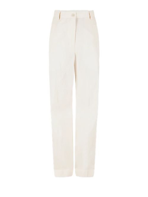 DRIES VAN NOTEN PINCKS PANT ecrù DRIES VAN NOTEN | 261-010976-31835 ECRÙ